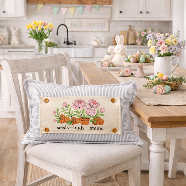 NEW! RECTANGLE SUMMER/FALL WEDDING BUNDLE:  3 seasons + BOHO pillow:  PEONIES, CITRUS LEMON, OLD WELCOME, CUSTOM PANEL