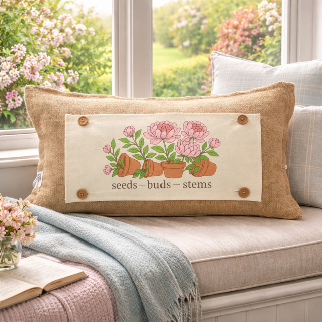 NEW! RECTANGLE SUMMER/FALL WEDDING BUNDLE:  3 seasons + BOHO pillow:  PEONIES, CITRUS LEMON, OLD WELCOME, CUSTOM PANEL