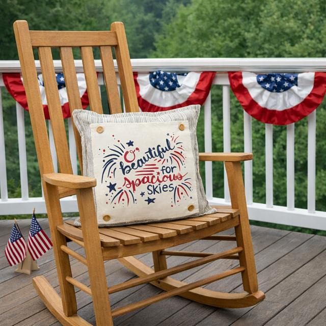 NEW! SQUARE SUMMER/FALL WEDDING BUNDLE:  3 seasons + CHARCOAL pillow: SWEET SUMMER TIME, SPACIOUS SKIES, ACORN BRANCH, CUSTOM PANEL
