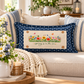 PANEL ONLY: RECTANGLE Spring, Summer, Floral, Garden Lover, Plants, Flowers; SPRING IS IN THE AIR