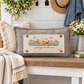 PANEL ONLY: RECTANGLE Spring, Summer, Floral, Garden Lover, Plants, Flowers; SPRING IS IN THE AIR