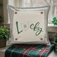 GLITTER PANEL ONLY: SQUARE, Irish Kisses & Shamrock Wishes; Spring St. Patrick's Day, SQUARE GLITTER LUCKY