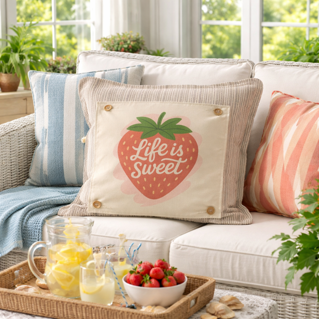 12 PANELS ONLY BUNDLE: SQUARE throw pillow Year of Panels Bundle SAVE!!!: SKI BENCH, V-DAY SUBWAY, LUCKY & BLESSED, PRESSED FLOWERS, STRAWBERRY ICECREAM, SUMMER TIME, LAND I LOVE, GOOD TO BE HOME, PUMPKIN PATCH, HOCUS POCUS, ACORN BRANCH, CANDY CANE