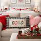PANEL ONLY:  RECTANGLE 
Holiday Panel: Valentines, Winter, Love, Hugs, Kisses, Passion, Red, Wife Husband, Boyfriend, Girlfriend, Spouse, Kids, Vintage, Farmhouse, Heart; XOXO
