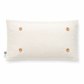 PILLOW ONLY (with fluffy insert): Natural Boho Cream: BOHO PILLOW (with insert)
