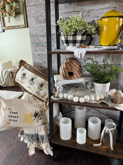 BUNDLE DEAL: Spring Season Panels (4 pack) SAVE!!!: WHITE CLOVER / LEMONS / THREE BEES / HE IS RISEN