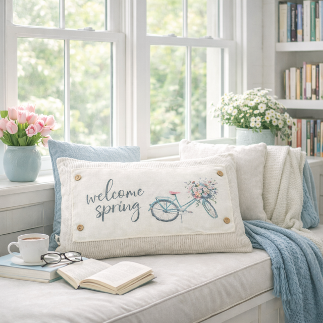 Bundle Deal: Vintage Bike Panels 3 pack) SAVE!!! SPRING, FALL, CHRISTMAS BIKES