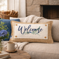NEW! RECTANGLE SUMMER/FALL WEDDING BUNDLE:  3 seasons + BOHO pillow:  PEONIES, CITRUS LEMON, OLD WELCOME, CUSTOM PANEL