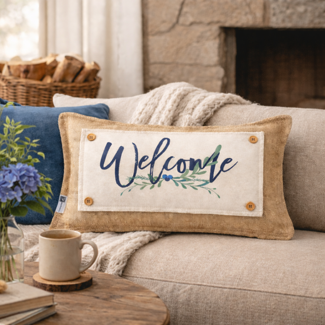 NEW! RECTANGLE SUMMER/FALL WEDDING BUNDLE:  3 seasons + BOHO pillow:  PEONIES, CITRUS LEMON, OLD WELCOME, CUSTOM PANEL
