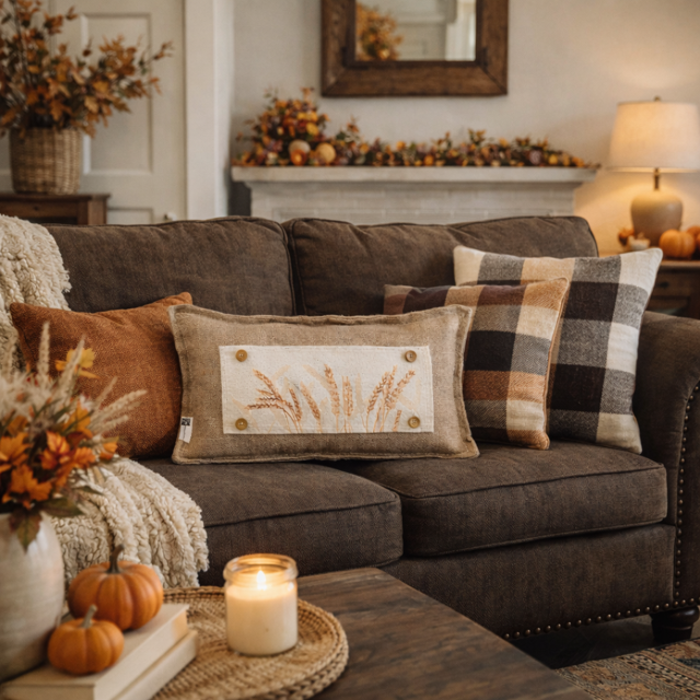 PANEL ONLY: RECTANGLE Harvest Field ,Country Farm, Autumn, Fall; Wheat Grain, WHEAT FIELD