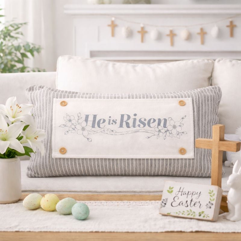 4 PANEL ONLY BUNDLE: RECTANGLE Easter Bundle Panels HE IS RISEN / QUILTED EGGS / CHICKS / CARROTS