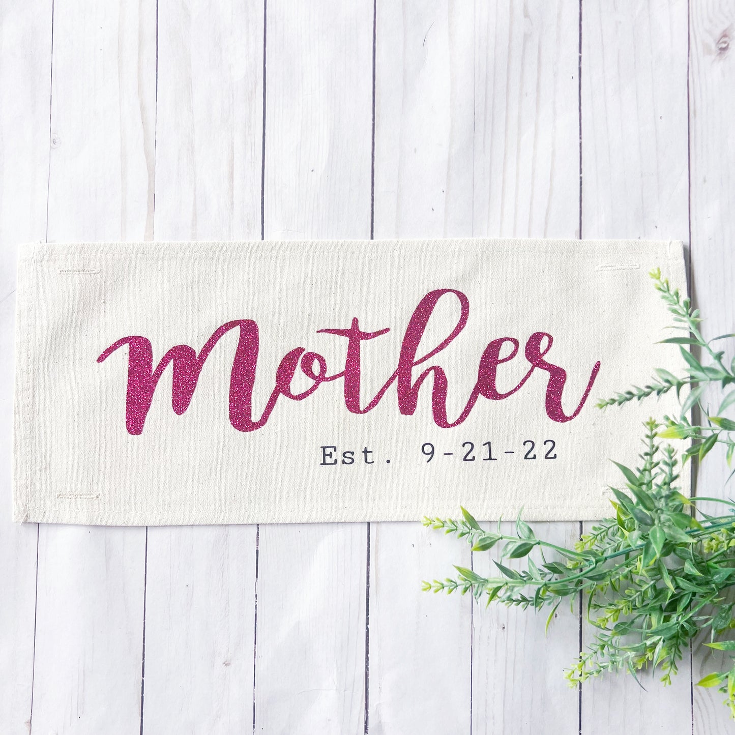 Custom Memory Panel: Glitter; New Mother's Day Mom Gift