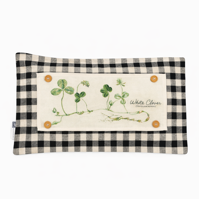 PILLOW ONLY (with fluffy insert): Buffalo Check Gingham: BUFFALO CHECK PILLOW (with insert)