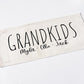 Custom Memory Panel: Grandkids/Nana/Mimi/Aunt Name/Grandma Mother's Day Mom Gift