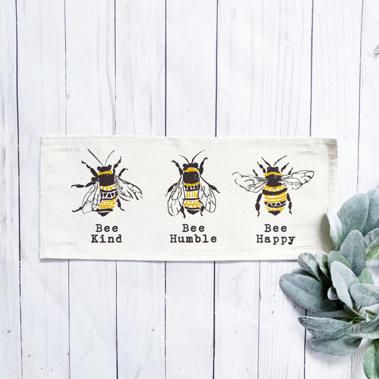 Seasonal Panel: Boho Bees Summer, Mother's Day Spring; Bee Kind, Humble, Happy