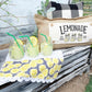 Seasonal Panel: Summer; Lemonade