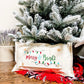 Holiday Panel: Winter, Christmas; Merry & Bright