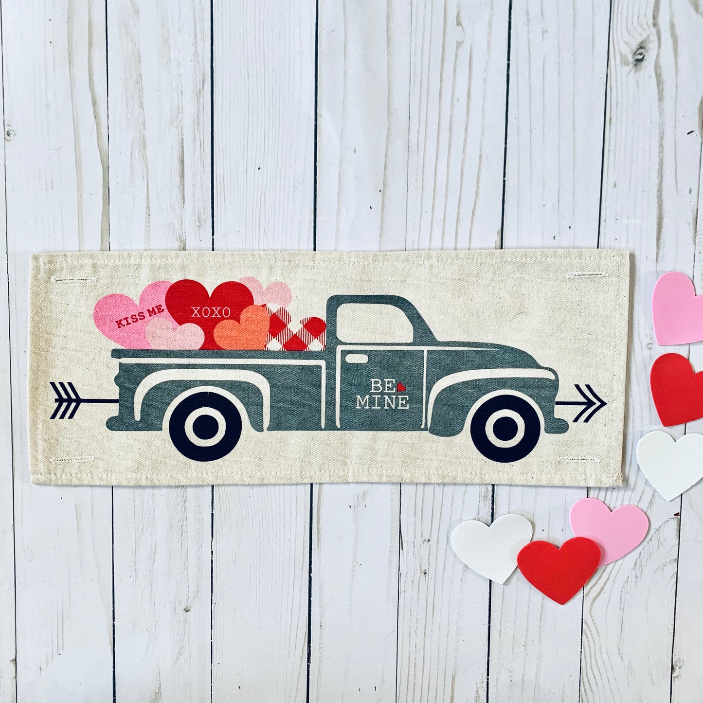 Holiday Panel: Vintage,  Father's Day Dad Winter, Country Farm; Valentines Truck