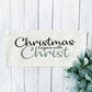 Glitter Holiday Panel: Winter; Christmas Begins with Christ