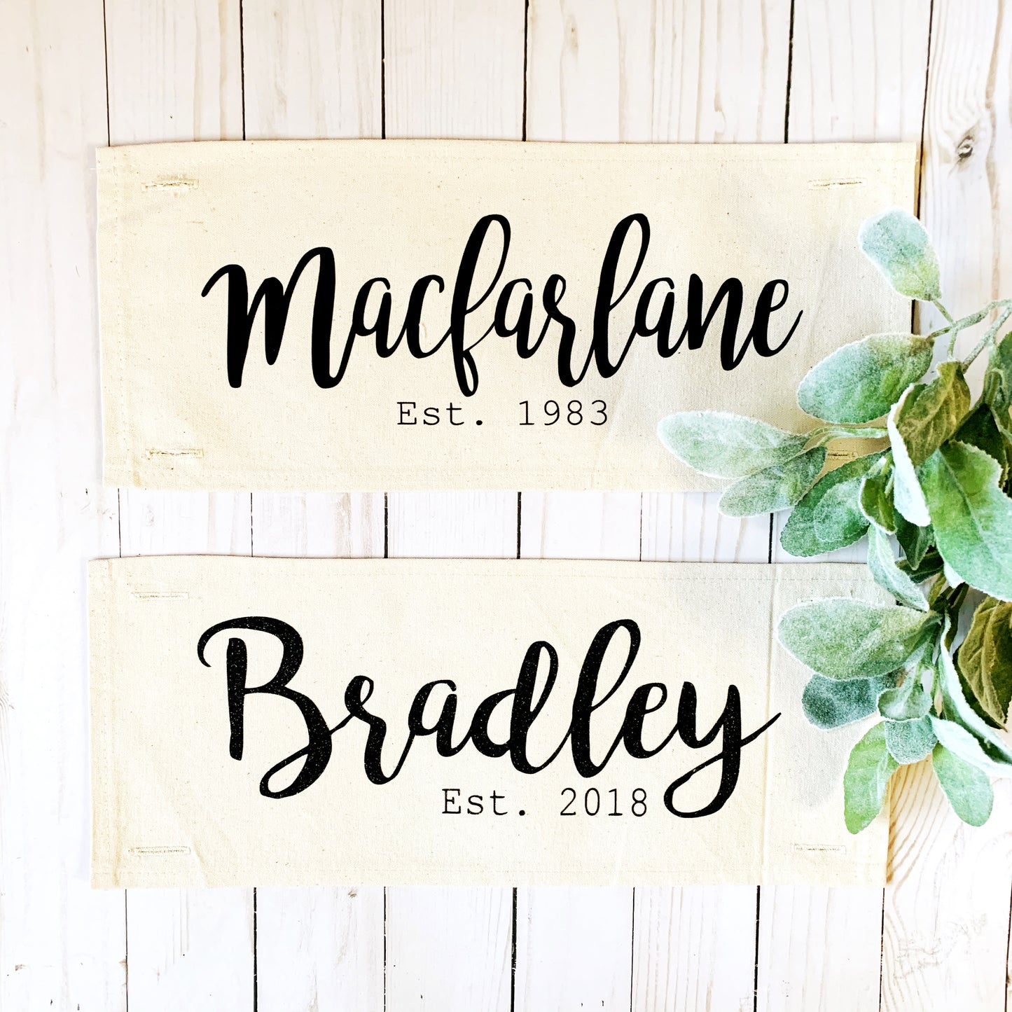 Custom Panel: Wedding/Anniversary {Leave the Name/Year in NOTES}