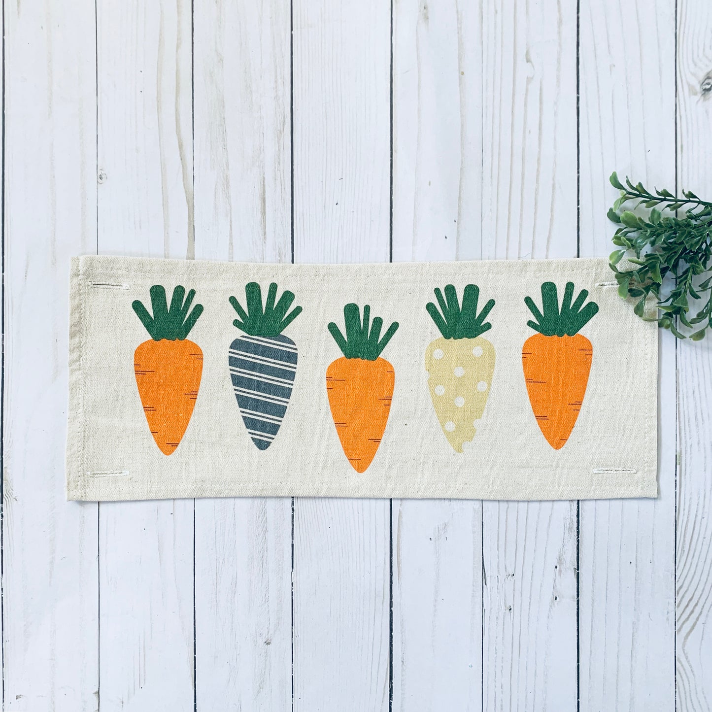 Holiday Panel: Spring, Summer; Carrot Patch