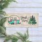 BUNDLE DEAL: Winter/Christmas Holiday Panels (4 pack) SAVE!!!: Christmas Camper / Christmas Truck / Trees / Nativity