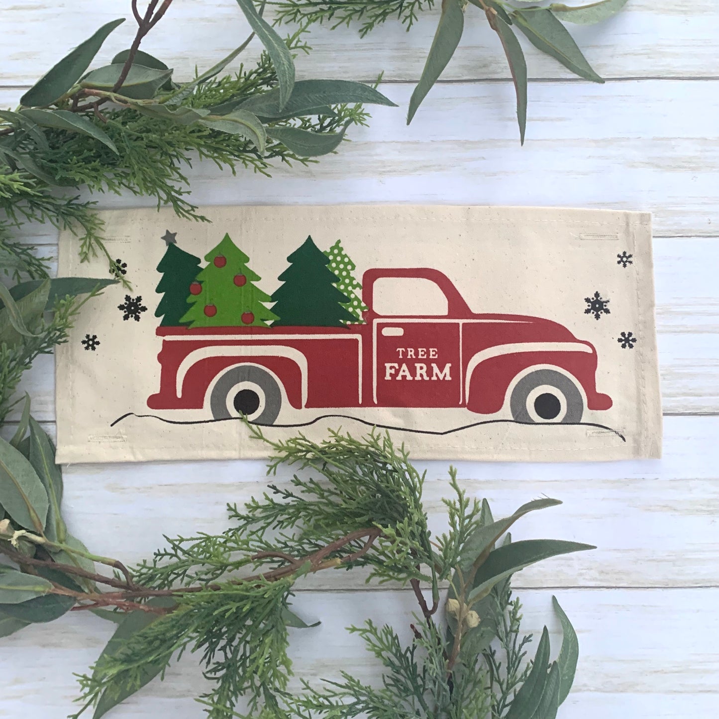 BUNDLE DEAL: Winter/Christmas Holiday Panels (4 pack) SAVE!!!: Christmas Camper / Christmas Truck / Trees / Nativity
