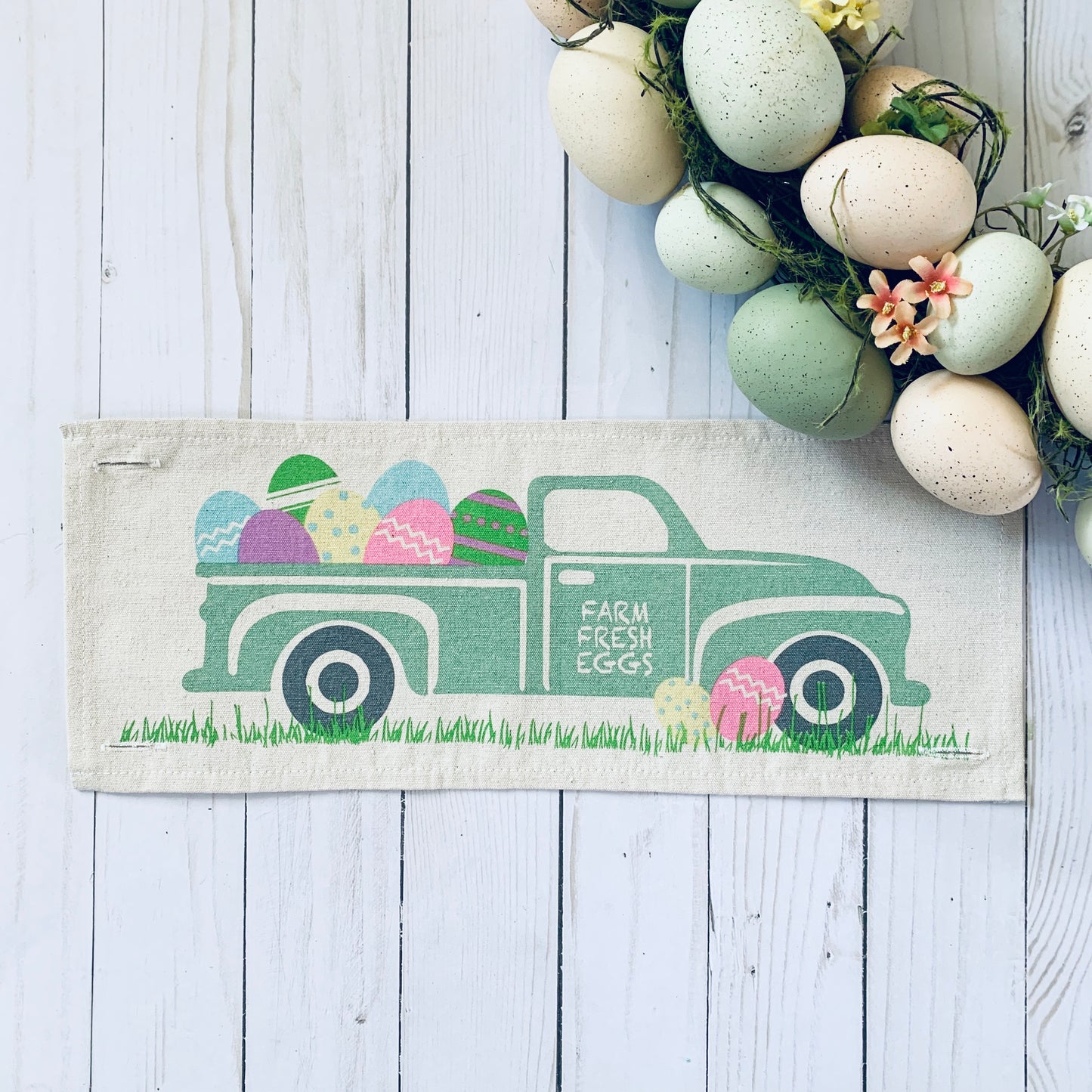 Holiday Panel: Spring; Easter Truck